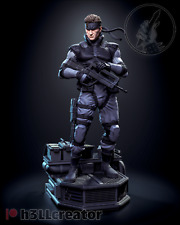 Solid Snake Figure picture