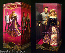 Aurora Prince Phillip Doll Disney Fairytale Designer Set Sleeping Beauty Couple  picture