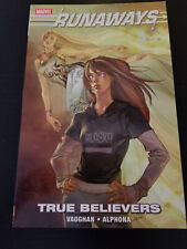 RUNAWAYS True Believers TPB sc Brian K Vaughn MARVEL COMICS  picture