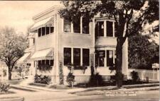 Newburyport, MA Massachusetts  LITTLEFIELD'S Tourist Hotel  VINTAGE B&W Postcard picture