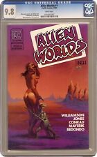 Alien Worlds #1 CGC 9.8 1982 0154357007 picture