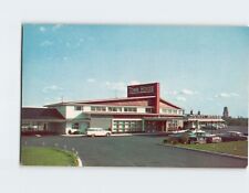 Postcard Town House Motor Hotel Albany New York USA North America picture