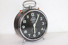 Vintage Wehrle Three In One Alarm Clock Made In Germany 1960,Working Well. picture