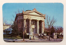 Sag Harbor Long Island NY Postcard c1950s Library picture