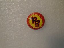 Vintage 1953 Roy Rogers Post Grape Nuts Flakes Pin Back Button Roys Brand Cereal picture