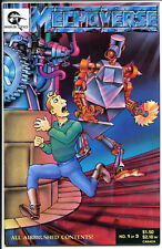 MECHTHINGS #1-2 and, MECHOVERSE #1, NM, Robots,1987, Brad Foster picture