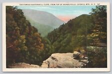 Postcard Kaaterskill Clove Catskill Mountains New York picture