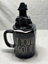 Rae Dunn Halloween Haunt It If You’ve Got It Mug And Topper New picture