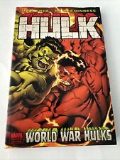HULK VOL. 6: WORLD WAR HULKS HARD COVER picture
