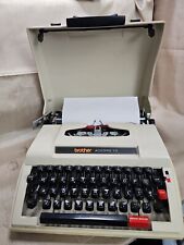 1982 Brother Accord 10 Ultraportable Typewriter W/ Case  picture