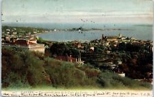 View of Croix des Gardes, Cannes, France Postcard c1906 picture
