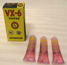 ORIGINAL VINTAGE VX-6 CADMIUM BATTERY ADDITIVE NICE BOX WITH 3 FULL 1 oz. TUBES picture