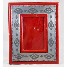 Handcrafted Picture Frame GEOMETRIC Wood & Aluminum by Regal Arts & Gifts picture