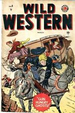 Wild Western  #6    GOOD VERY GOOD   March 1949   See photos picture