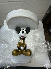 Mickey Mouse Cake Stand Disney Store Eats Ceramic Used Once Original Box picture