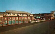 Ocean Park Motel Postcard Manzanita Oregon circa 1950s picture