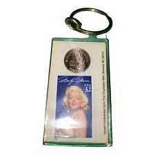 KEYCHAIN Marylin Monroe USPS Famous Americans Limited Edition of 50,000 1993 Vin picture