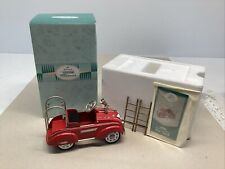 Hallmark Kiddie Car Classics 1941 Steelcraft by Murray Fire Truck Pedal Car picture