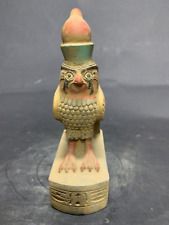 Ancient Egyptian Antiques Horus God of Falcon Bird Pharaonic Antiquities Rare BC picture