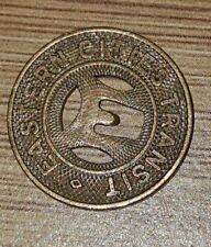 Bus token~Los Angeles~Californian-Eastern cities Transit Bus Company(3 For £3P&P picture