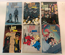 Video Jack (1987) # 1-6 VF/NM Complete Set ~ Epic Comics | Bates & Giffen picture