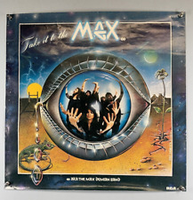 Aka The Max Demian Band Poster Original Promo RCA Take it to the Max 1979 picture