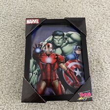 Marvel Avengers Framed 3D Wall Art 6x8 Style 3D Pop Creations picture