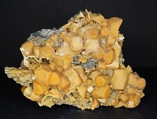 Large Cabinet Aggenys Pb-Zn Mine 2010 (limited find) Siderite after Calcite picture