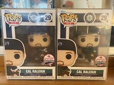 Seattle Mariners Pair Cal Raleigh Funko POP 1000 And Regular SGA 5/10/24 X2 picture