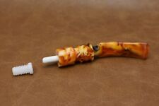 Replacement Stem For Meerschaum Pipes New Unused 15 MM DIAMETER 85 MM Long picture