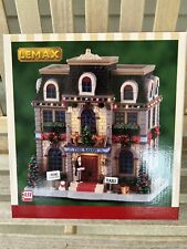 Lemax Village Collection Christmas At The Savoy, with 4.5V Adaptor #15737 NIB picture