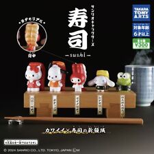 Sanrio Characters -sushi- Total 5 kinds complete capsule toy TAKARA TOMY ARTS picture