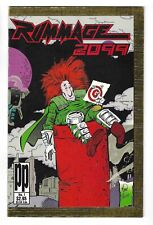 RUMMAGE $2099 #1 --- SAM KEITH BACK COVER HI-GRADE Parody Press 1993 NM- picture