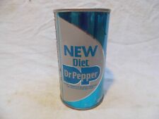 DR PEPPER NEW DIET SODA CAN~GRAF'S BEVERAGE,MILWAUKEE,WISCONSIN #259 picture