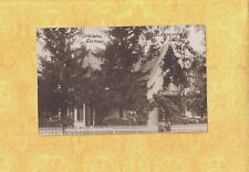 IA Clermont 1909 rare RPPC real photo postcard EPISCOPAL RECTORY BUILDING IOWA picture
