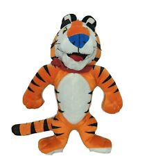 Vintage Kellogg Tony The Tiger Frosted Flakes Cereal Plush Stuffed Animal 9.5