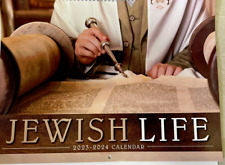 2023-2024 JEWISH LIFE WALL CALENDAR NEW PROMO ITEM picture