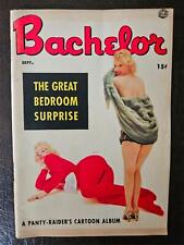Bachelor magazine #2 September 1956 pocket-sized pin up Brigitte Bardot VG picture