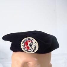 Vintage WALLY BYAM Caravanners Genuine Basque Beret Hat Blue WBCCI Airstream S picture