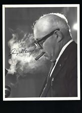 George Meany signed 8x10 photograph Labor Leader AFL–CIO 1st President picture
