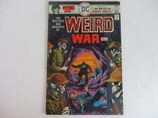 DC Comics WEIRD WAR TALES #45 April 1976 VG picture