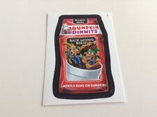 BUMPKIN DIMWITS HILLBILLY COFFEE 2010 TOPPS WACKY PACKAGES CARD PARODY, #7 NM picture