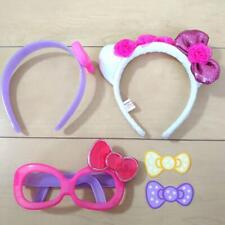 Yes Sanrio Puroland Kitty Headband Glasses japan picture