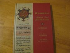 English MAIMONIDES Rambam Jewish Laws & Ethics SACRIFICES & THE BOOK OF SERVICE picture