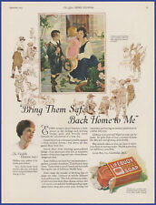 Vintage 1923 LIFEBUOY Health Soap Bathroom Art Décor Ephemera 1920's Print Ad picture