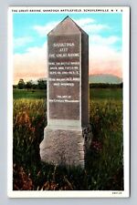 Schuylerville NY-New York, Great Ravine, Saratoga Battlefield, Vintage Postcard picture