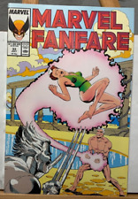 Marvel Fanfare #33 Chris Claremont Marvel Comics 1987 picture