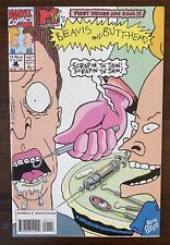 Beavis and Butt-Head #1 1st App. Daria MTV Marvel Comics 1994 NM picture
