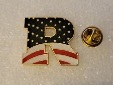 R USA Republican lapel pin  picture