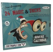 Advent Calendar SHOCKING SCIENCE by the Purple Cow. 24 Jaw-Dropping Magic Tricks picture